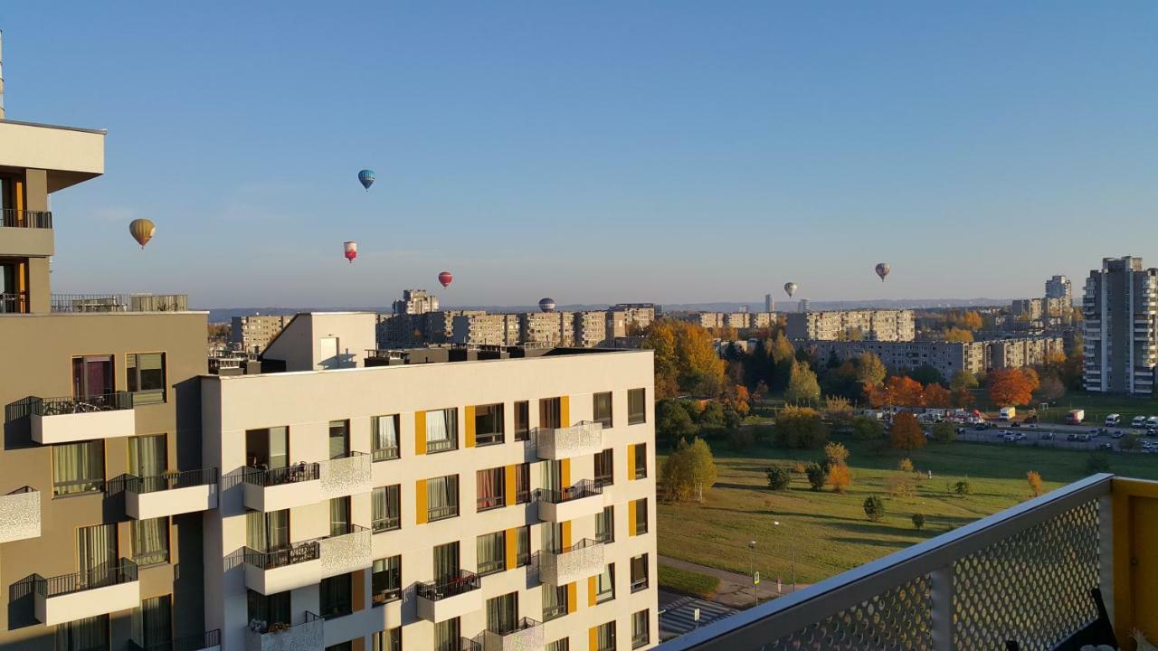 Apartments Vilnius 1 Near Center With A Roof Terrace And Parking מראה חיצוני תמונה