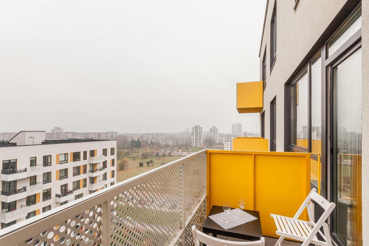 Apartments Vilnius 1 Near Center With A Roof Terrace And Parking מראה חיצוני תמונה