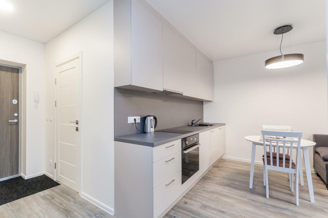 Apartments Vilnius 1 Near Center With A Roof Terrace And Parking מראה חיצוני תמונה