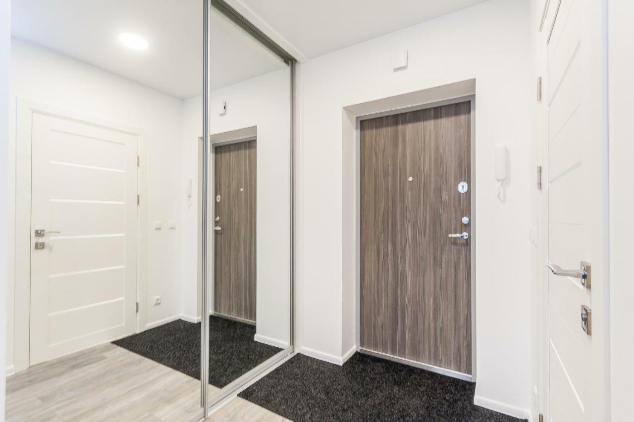 Apartments Vilnius 1 Near Center With A Roof Terrace And Parking מראה חיצוני תמונה