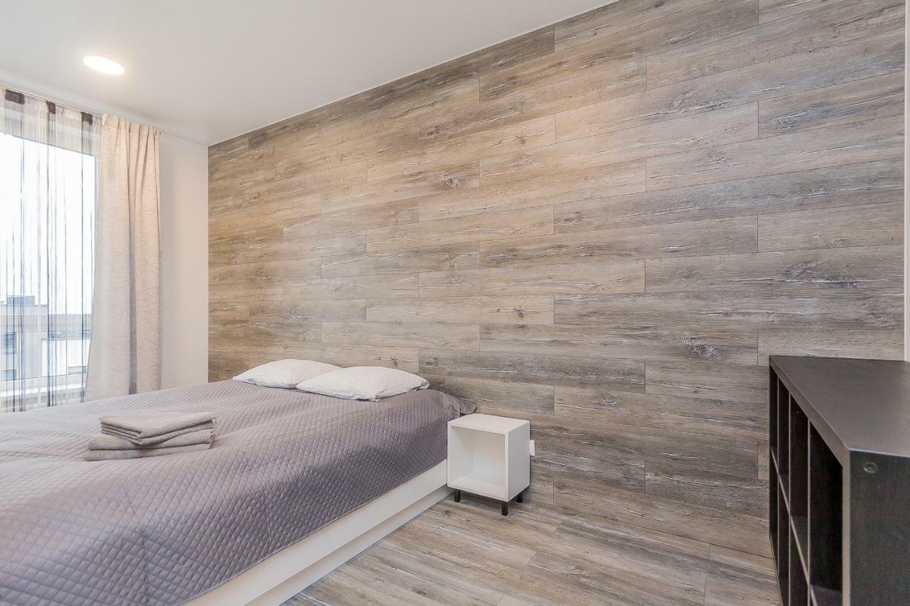 Apartments Vilnius 1 Near Center With A Roof Terrace And Parking מראה חיצוני תמונה