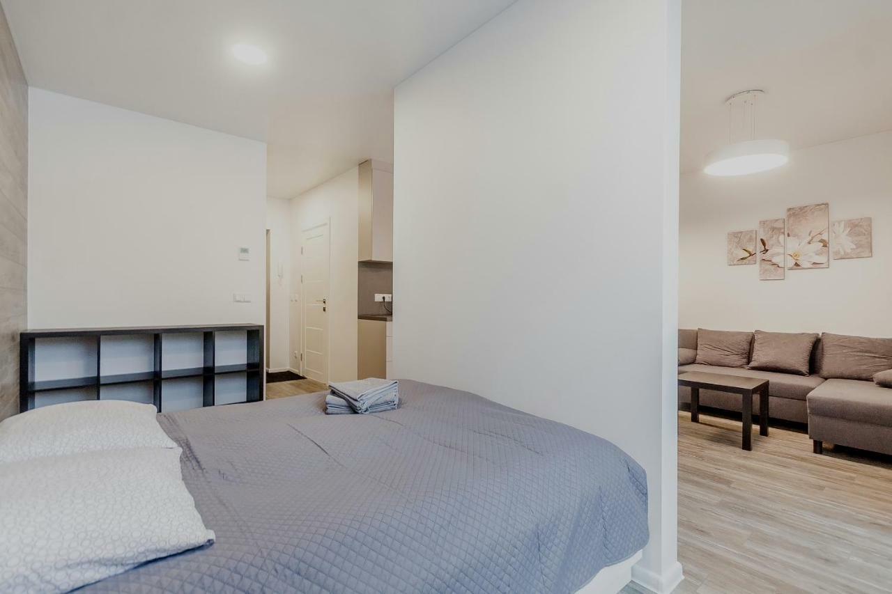 Apartments Vilnius 1 Near Center With A Roof Terrace And Parking מראה חיצוני תמונה