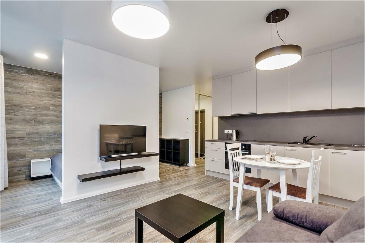 Apartments Vilnius 1 Near Center With A Roof Terrace And Parking מראה חיצוני תמונה