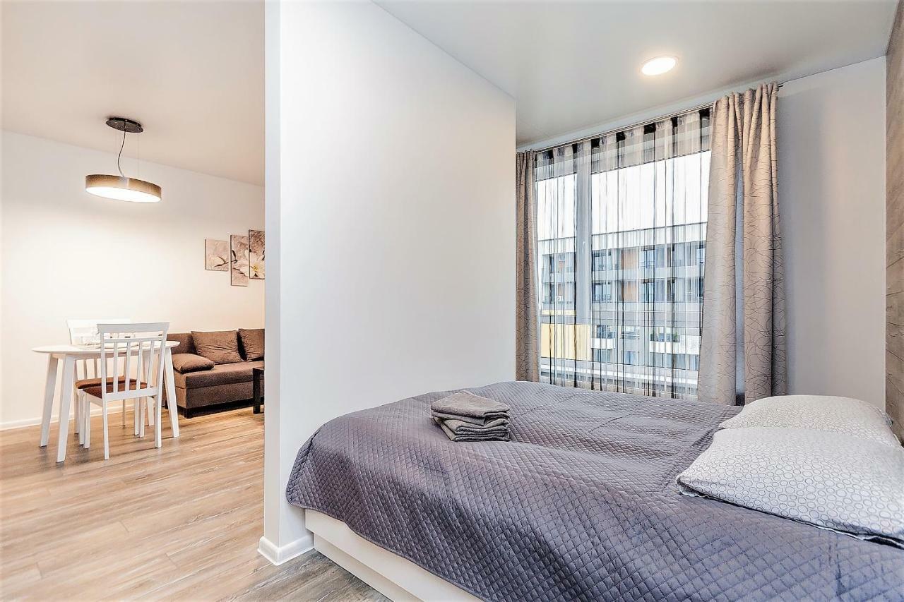 Apartments Vilnius 1 Near Center With A Roof Terrace And Parking מראה חיצוני תמונה