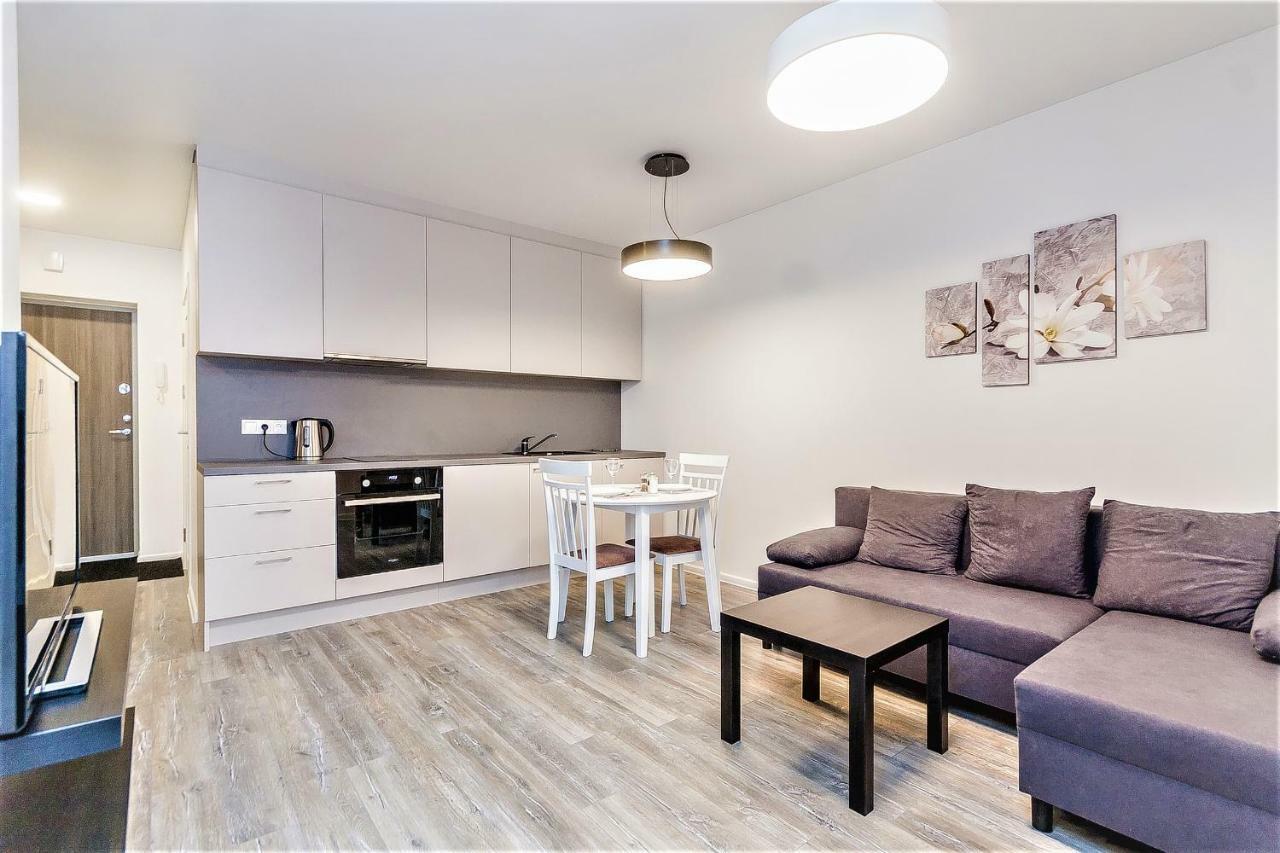 Apartments Vilnius 1 Near Center With A Roof Terrace And Parking מראה חיצוני תמונה